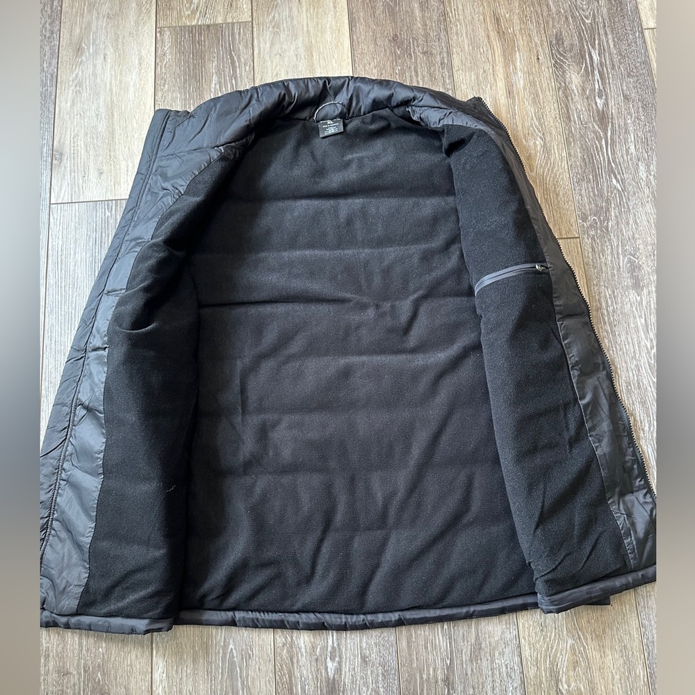 Men's Classic Black Puffer Vest